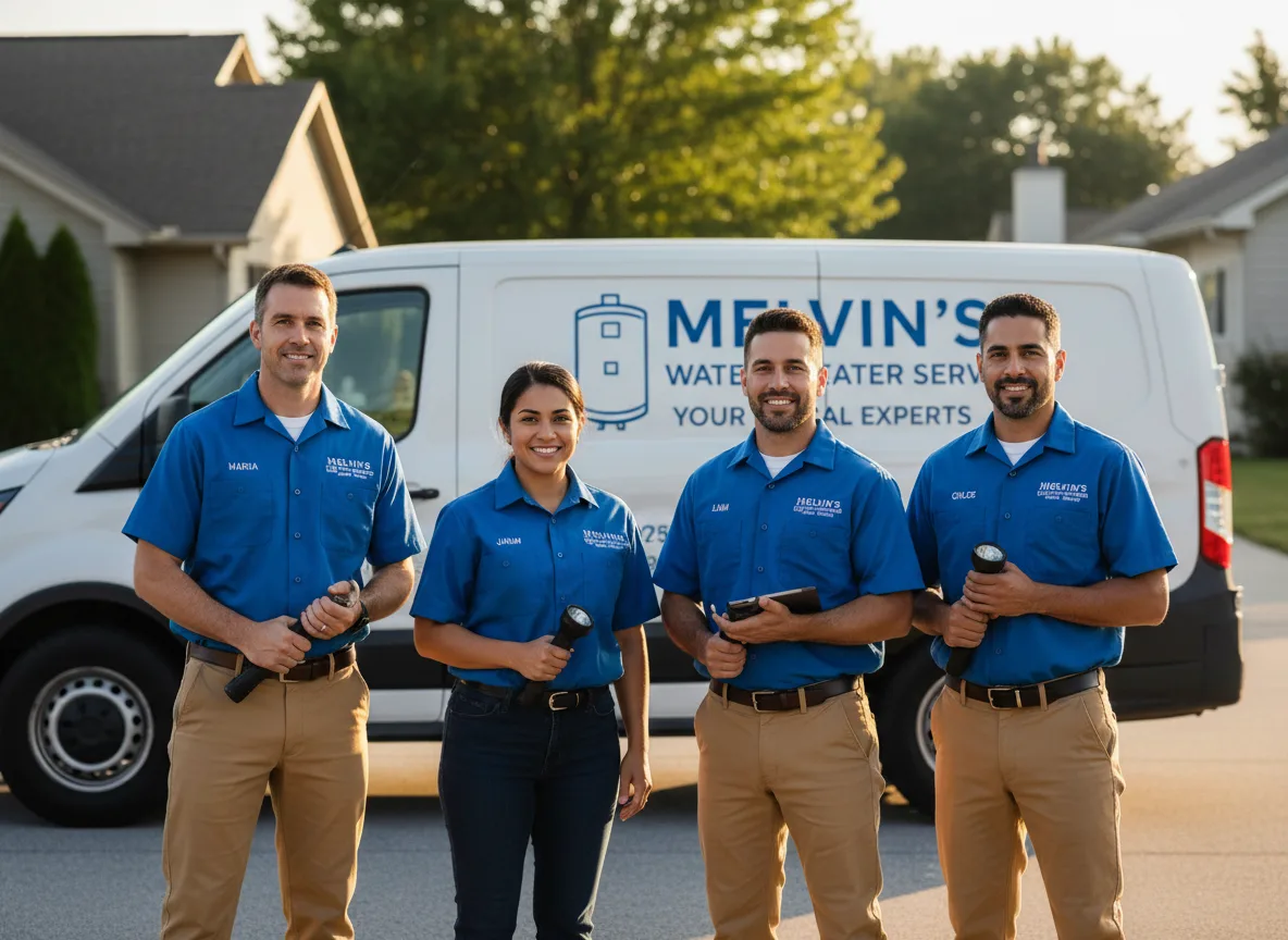 Water Heater Repair company in Middle Point, OH