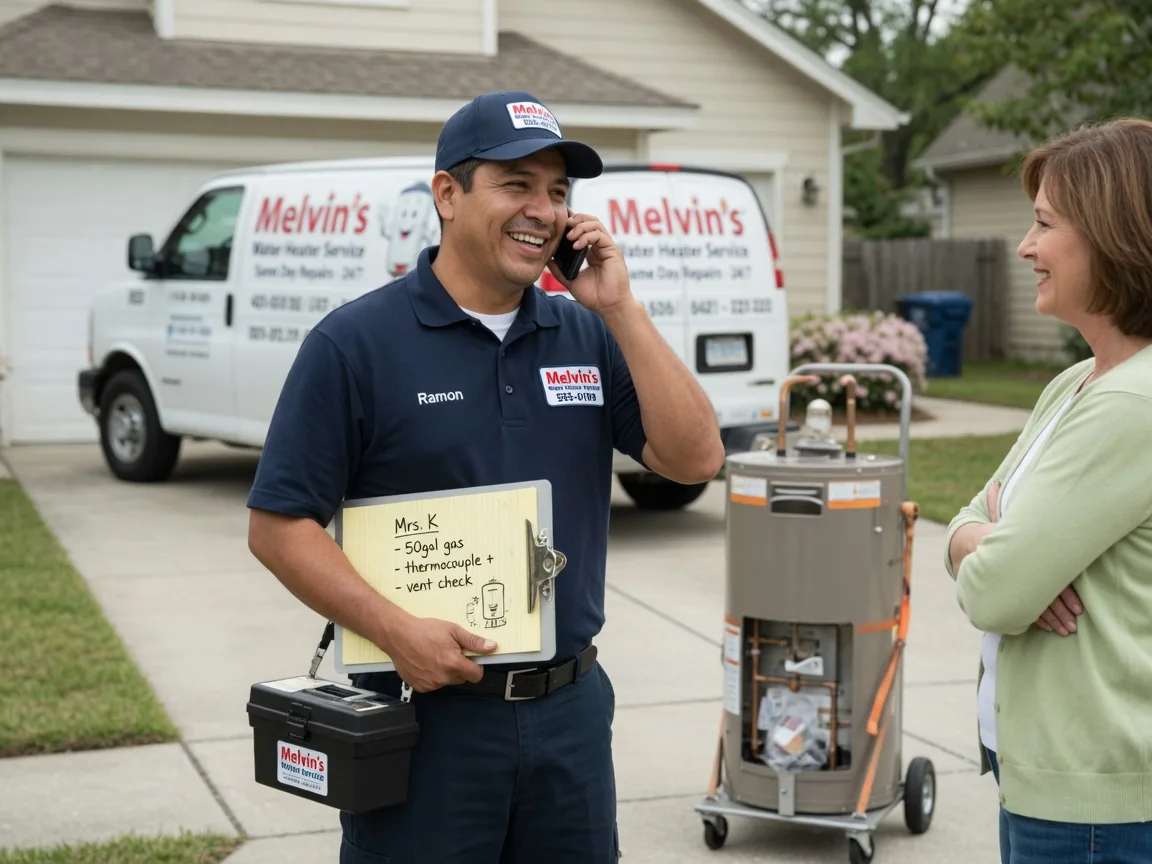 Water Heater Repair Middle Point, OH FAQs